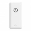 Зарядное устройство Perfeo Powerbank Absolute, 10000 мА/ч, дисплей, белое (PF_B4879)