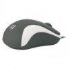 Мышь Defender Accura MS-970, серая/белая, USB (52970)