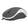 Мышь Defender Accura MS-970, серая/белая, USB (52970)
