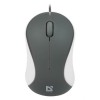 Мышь Defender Accura MS-970, серая/белая, USB (52970)