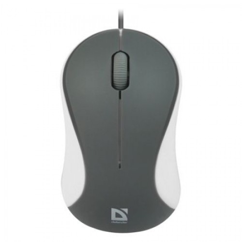 Мышь Defender Accura MS-970, серая/белая, USB (52970)
