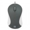 Мышь Defender Accura MS-970, серая/белая, USB (52970)