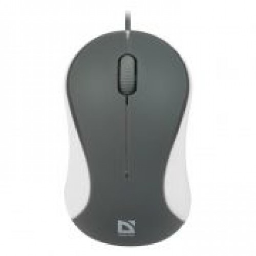 Мышь Defender Accura MS-970, серая/белая, USB (52970)
