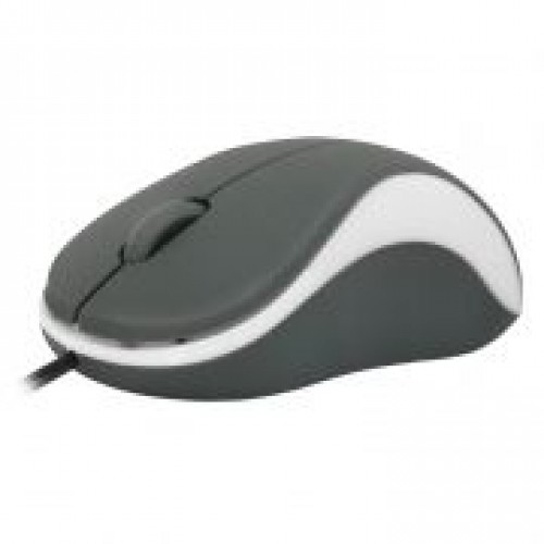 Мышь Defender Accura MS-970, серая/белая, USB (52970)