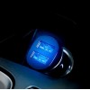 Зарядное автомобильное устройство Hoco Z1 2.1A 2xUSB, черное