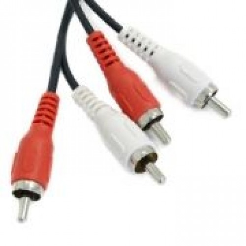 Кабель аудио/видео 2 RCA plug - 2 RCA plug, 1.2 м