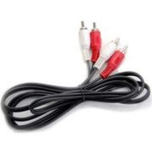 Кабель аудио/видео 2 RCA plug - 2 RCA plug, 1.2 м