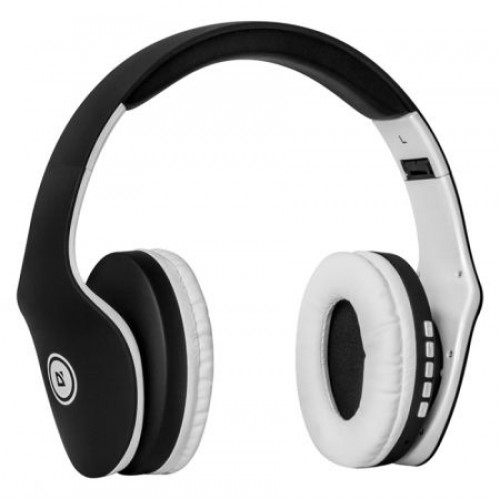 Гарнитура Bluetooth Defender B525 FreeMotion, MP3, FM, черно-белая (63525)