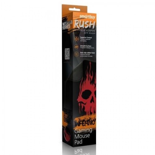 Коврик игровой для мыши Smartbuy RUSH Inferno (SBMP-09G-IN)