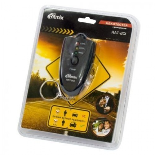 Алкотестер Ritmix RAT-201