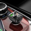 Автомобильный FM-трансмиттер Borofone BC41 Eminency, Bluetooth 5.0, QC3.0 18Вт, 2xUSB 3.1A, microSD