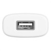 Зарядное устройство Hoco C11 1А USB, белое