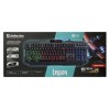 Клавиатура игровая Defender Legion GK-010DL с подсветкой, черная, USB (45010)