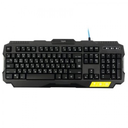 Клавиатура игровая Defender Legion GK-010DL с подсветкой, черная, USB (45010)