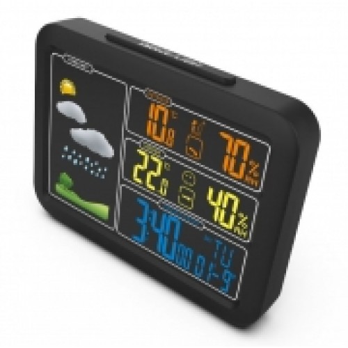 Метеостанция Ritmix CAT-340, чёрная