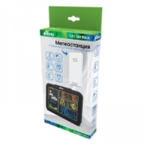 Метеостанция Ritmix CAT-340, чёрная