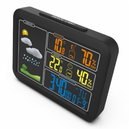 Метеостанция Ritmix CAT-340, чёрная