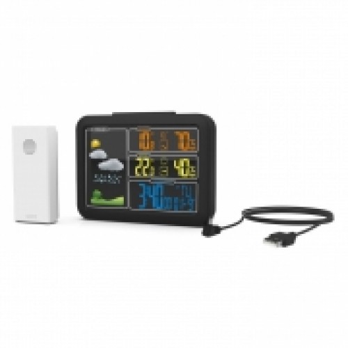 Метеостанция Ritmix CAT-340, чёрная