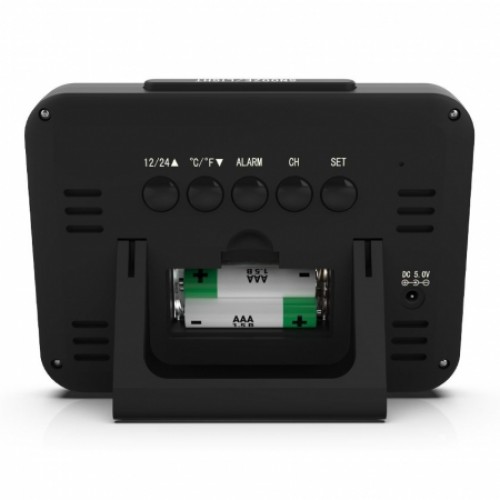 Метеостанция Ritmix CAT-340, чёрная