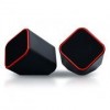 Колонки Smartbuy CUTE, черно-оранжевые, питание от USB (SBA-2590)