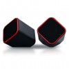 Колонки Smartbuy CUTE, черно-оранжевые, питание от USB (SBA-2590)