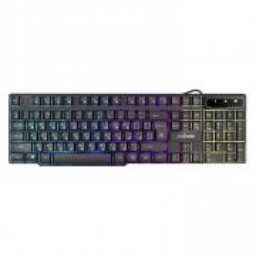 Клавиатура игровая Defender Mayhem GK-360DL с подсветкой, черная, USB (45360)