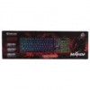 Клавиатура игровая Defender Mayhem GK-360DL с подсветкой, черная, USB (45360)