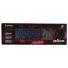 Клавиатура игровая Defender Mayhem GK-360DL с подсветкой, черная, USB (45360)