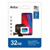 Карта памяти Micro SDHC 32Gb Netac P500 Class 10 UHS-I U1 90 Мб/c без адаптера (NT02P500STN-032G-S)