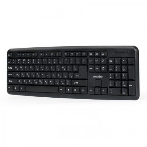 Клавиатура Smartbuy ONE 112 USB Black (SBK-112U-K)