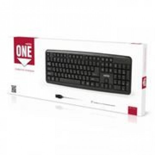 Клавиатура Smartbuy ONE 112 USB Black (SBK-112U-K)
