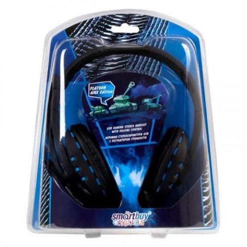 Гарнитура Smartbuy PLATOON AMX Edition игровая, USB (SBH-8500)