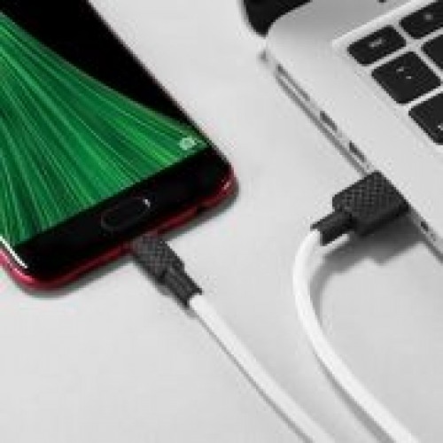 Кабель USB 2.0 Am=>micro B - 1.0 м, белый, Hoco X29 Superior Style