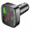 Автомобильный FM-трансмиттер Hoco E59 Promise, Bluetooth 5.0, QC3.0 18Вт, 2xUSB 3.1A, microSD