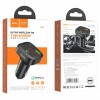 Автомобильный FM-трансмиттер Hoco E59 Promise, Bluetooth 5.0, QC3.0 18Вт, 2xUSB 3.1A, microSD