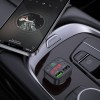 Автомобильный FM-трансмиттер Hoco E59 Promise, Bluetooth 5.0, QC3.0 18Вт, 2xUSB 3.1A, microSD