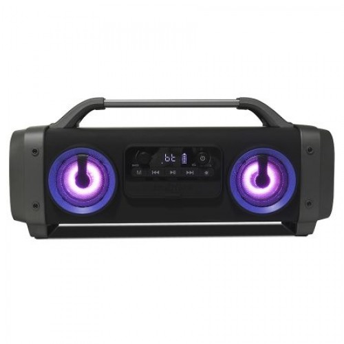 Мини аудио система Smartbuy Valkyr, 22 Вт, MP3, FM, AUX, Bluetooth, подсветка (SBS-115)