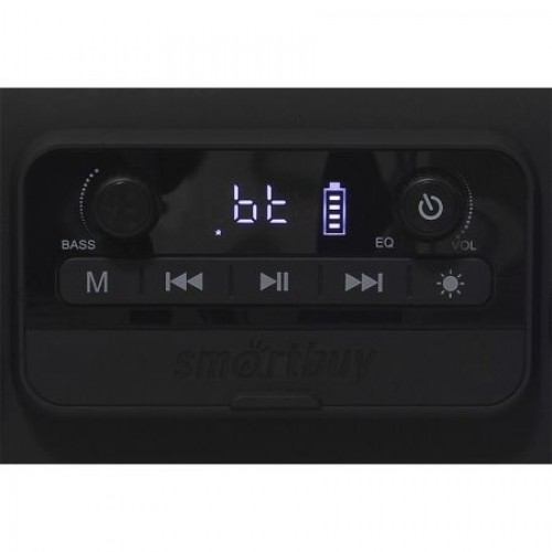 Мини аудио система Smartbuy Valkyr, 22 Вт, MP3, FM, AUX, Bluetooth, подсветка (SBS-115)