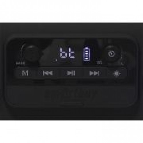 Мини аудио система Smartbuy Valkyr, 22 Вт, MP3, FM, AUX, Bluetooth, подсветка (SBS-115)