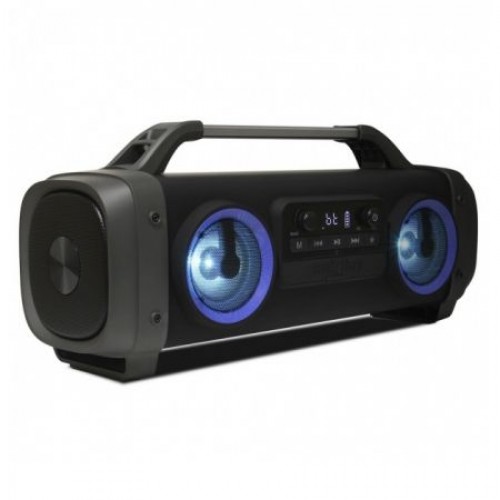 Мини аудио система Smartbuy Valkyr, 22 Вт, MP3, FM, AUX, Bluetooth, подсветка (SBS-115)