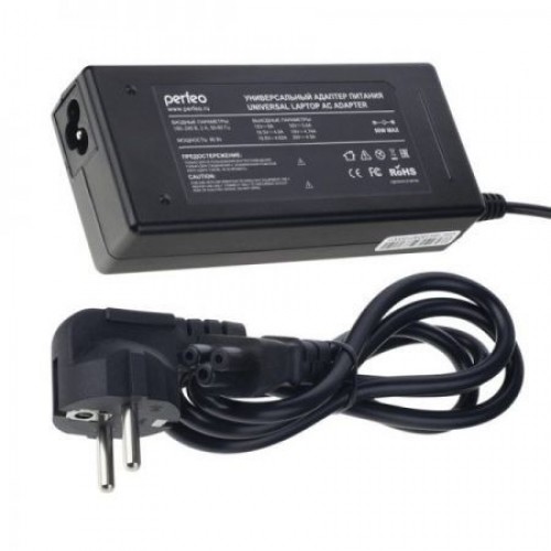 Адаптер питания для ноутбука LENOVO, 90Вт 16/20В, 4 штекера, Perfeo ULA-90L (PF_A4642)
