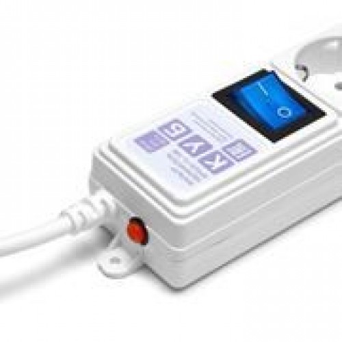 Сетевой фильтр Power Cube 5+1 3.5 кВт 16A, белый, 0.5 м, 6 розеток (SPG(5+1)-16B-0,5М)