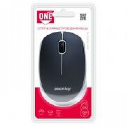 Мышь беспроводная Smartbuy ONE 368 Black/Grey USB (SBM-368AG-KG)