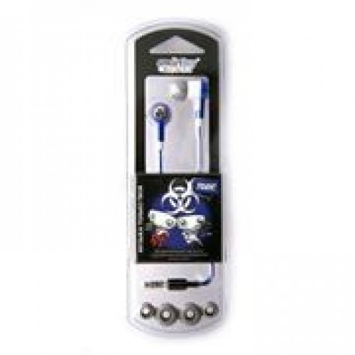 Наушники-вкладыши Smartbuy TOXIC синие (SBE-2720)