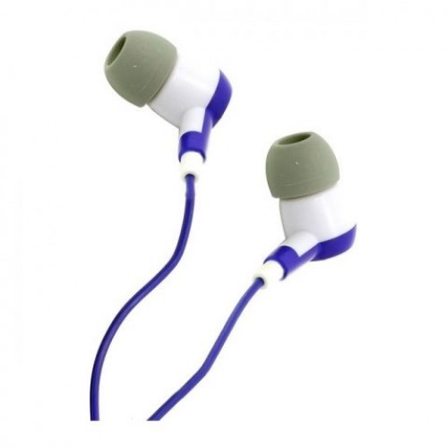 Наушники-вкладыши Smartbuy TOXIC синие (SBE-2720)