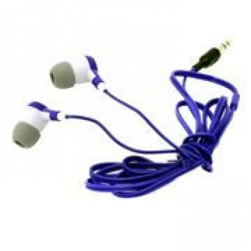 Наушники-вкладыши Smartbuy TOXIC синие (SBE-2720)