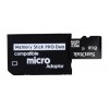 Адаптер Memory Stick Duo Pro для карты памяти microSDHC, пакет