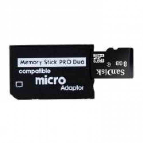 Адаптер Memory Stick Duo Pro для карты памяти microSDHC, пакет