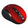 Мышь беспроводная Smartbuy 612AG Red/Black с бесшумными кнопками USB (SBM-612AG-RK)