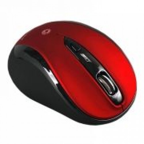 Мышь беспроводная Smartbuy 612AG Red/Black с бесшумными кнопками USB (SBM-612AG-RK)